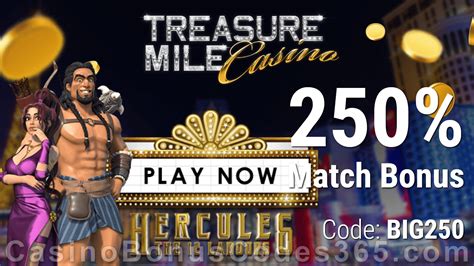 Treasure mile casino apostas